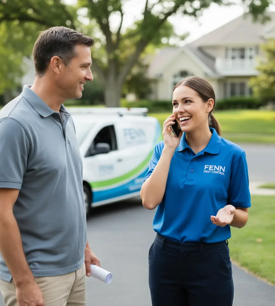 Fenn Pest Control customer support in Montreat